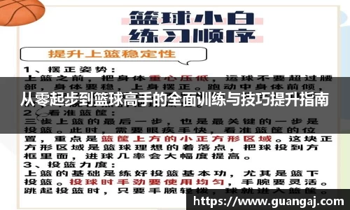 从零起步到篮球高手的全面训练与技巧提升指南