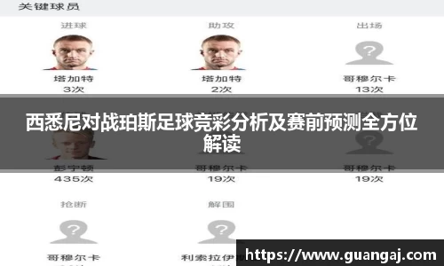 西悉尼对战珀斯足球竞彩分析及赛前预测全方位解读