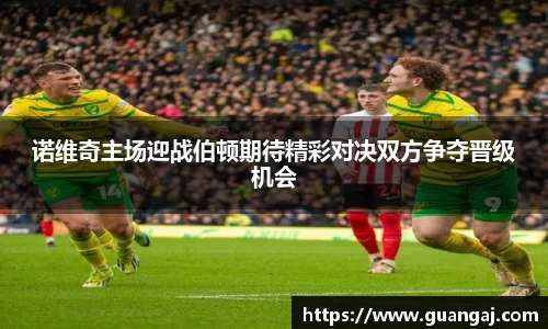 诺维奇主场迎战伯顿期待精彩对决双方争夺晋级机会